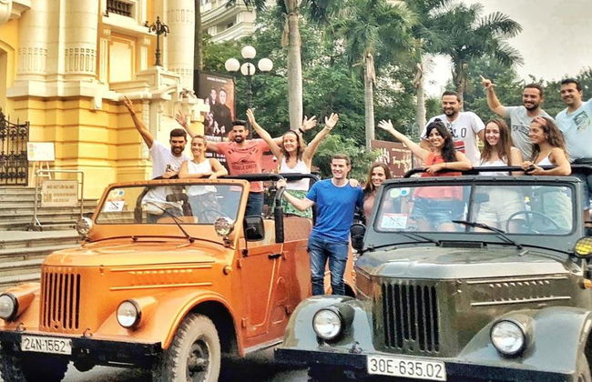 Tour della città in jeep vintage - Tour di mezza giornata per piccoli gruppi - Foto 3