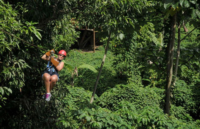 Giro a cavallo alla cascata El Limón + Zip Line - Foto 3