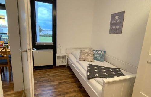 Fehmarn Burgtiefe Südstrand 2 Zimmer Wohnung SEESTERN mit Süd-Bk WaMa - Foto 15