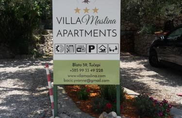 Vila Maslina Apartments mit Pool und Garten nahe am Strand - Foto 4