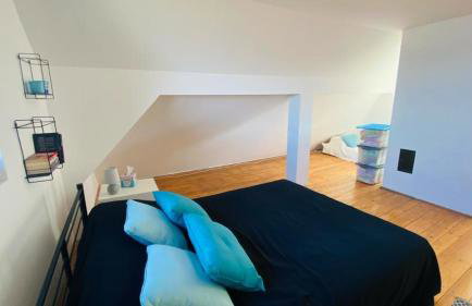 Domek z widokiem na jezioro Rożnowskie - Foto 10