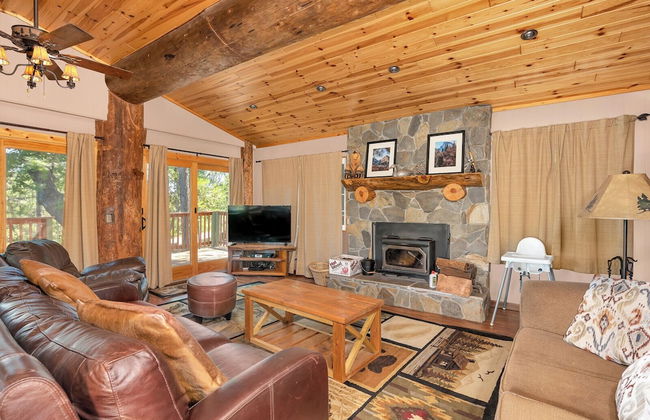 Immersed in Nature! Manzanita Cabin W/hot Tub - Foto 19