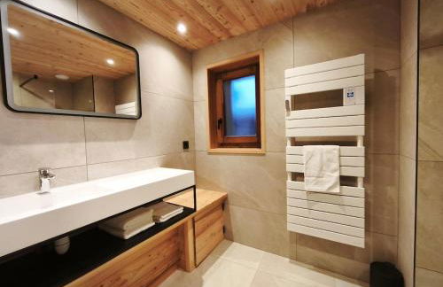 Chalet prestige 14 pers au pied des pistes - Foto 36