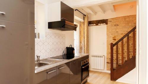 Appart de charme - pierres & cheminée - Vaugueux - Foto 4