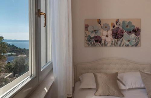SEA VIEW- spacious apartment with shared pool - Foto 16