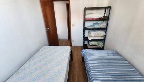 Dois quartos na quadra do mar na Enseada do Suá - Foto 5