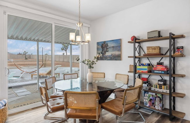 Pool, Spa, Pickleball & Piano Near Pioneertown Harmony House by Avantstay - Foto 23