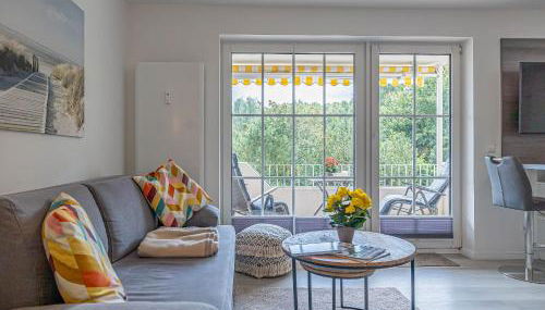 fewo1846 - Strandresidenz Wassersleben Südblick App 689 - komfortables Apartment mit Balkon und Meerblick - Foto 3