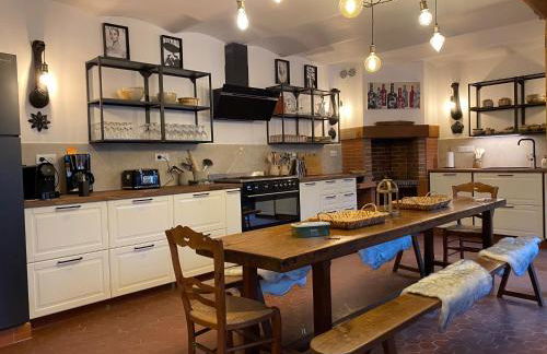 demeure de charme, piscine sauna billard pétanque - Foto 19