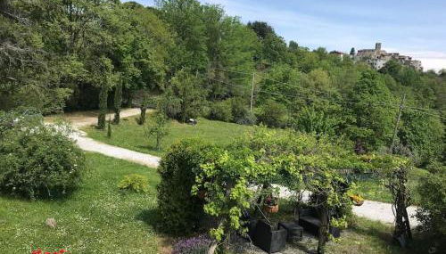 Casale del Pozzo-Villa with pool - Fosdinovo in the borgo of Pulica - Foto 2, Garden view