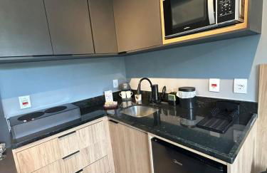 Uni Home 405 - COM ESTACIONAMENTO GRATUITO - Studio moderno e novo perto do MAC - Boa Viagem - Foto 23