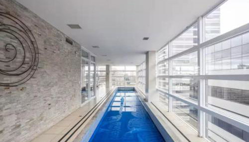 Apto 1405 com Piscina e Academia 2 Quartos Ar Condicionado no Centro Cívico com Garagem - Foto 4