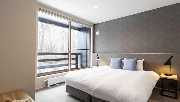 Ukiyo Chalet - Foto 3, Habitación