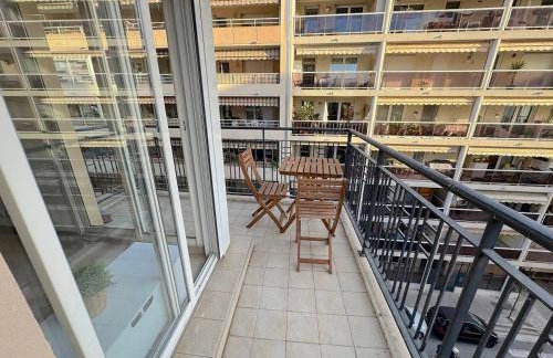 ⁂ Calme et ensoleillé balcon quartier Port Nice - Foto 9
