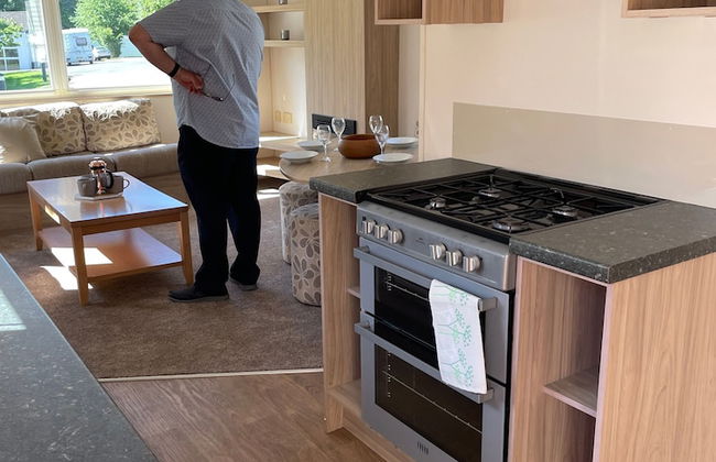 Parkdean Static Caravan on Cherry Tree h - Foto 15