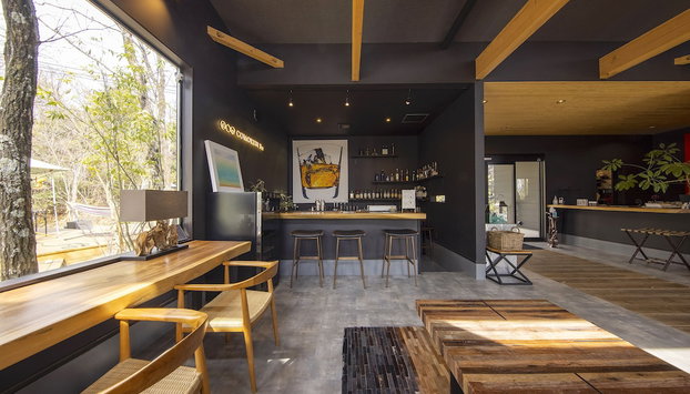 COMOREBI -yufuin onsen gramping- - Foto 2, Recepción