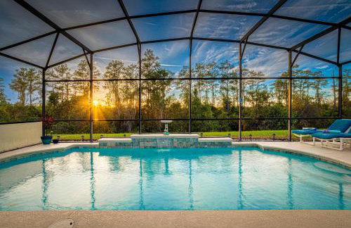 Sunset Dreams Villa, Beautiful 4 Bedroom Villa with Private Pool Near Disney 422 - Foto 54