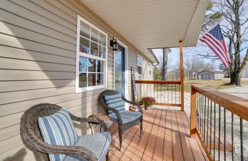 Table Rock Lake Home - Fire Pit and Lake Views! - Foto 26