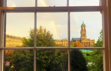 Elegant Apartment in Hamilton Square Free Parking - Foto 31