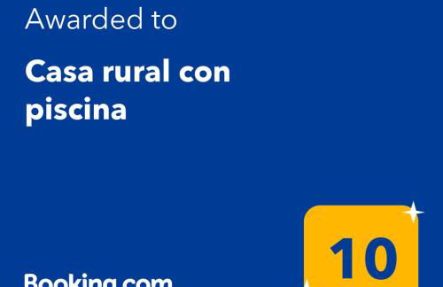 Casa rural con piscina - Foto 40