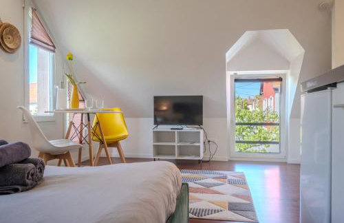Les Cognassiers - Studio Cosy & Equipé - Parking Gratuit - Professionnels & Familles - Foto 17