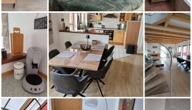 Alexandras Ferienwohnung - Maisonette 90 qm mit Balkon - Foto 1