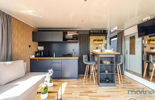 TraumZeitBoot Helmut - exklusiver Festlieger in perfekter Lage am Scharmützelsee Bad Saarow - Foto 6