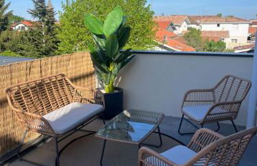 Joli Appartement avec terrasse Bassin d'Arcachon - Foto 6
