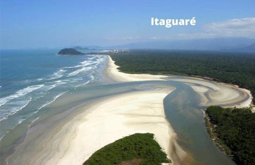 Apto completo com varanda gourmet a 50 mt da praia - Photo 36