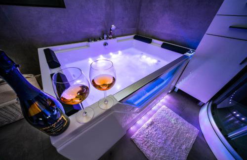 Domek hot tub jacuzzi Chillout - Foto 35