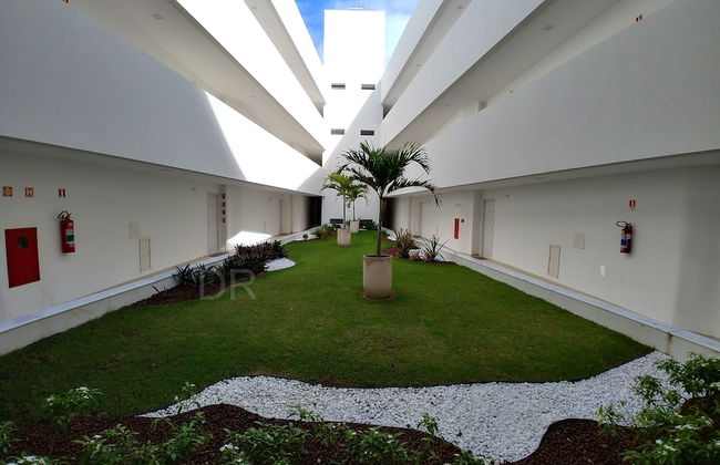 Areias do Mar Tranquilo com Varanda A317 - Foto 19