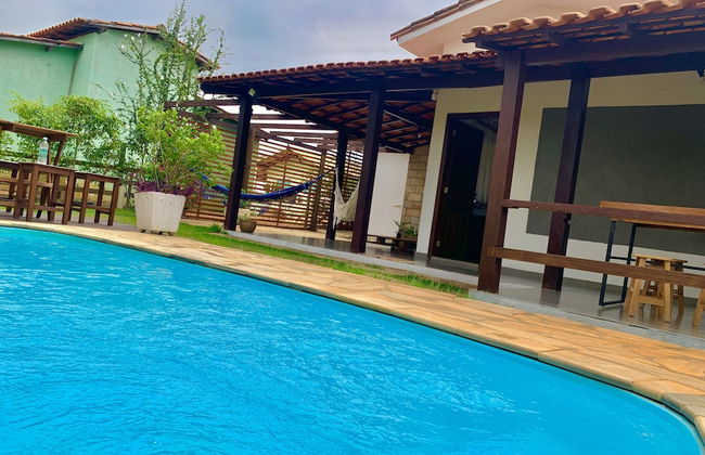 Charme e Aconchego - Casa para 10 pessoas com 3 quartos - Foto 18