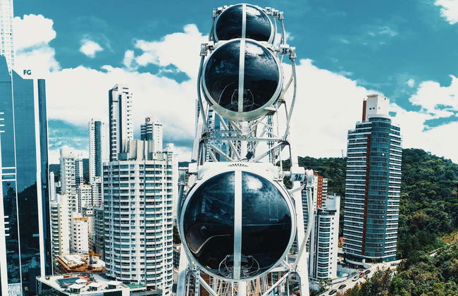 Ingresso da roda-gigante de Balneário Camboriú - Foto 6
