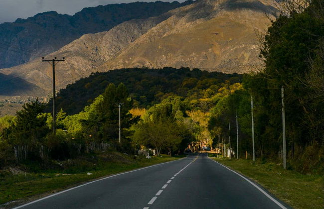 Excursion dans les tunnels des Altas Cumbres et à Mina Clavero - Photo 1