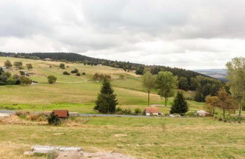 Spacious semi-detached house with wood stove located directly on the Rennsteig - Foto 48