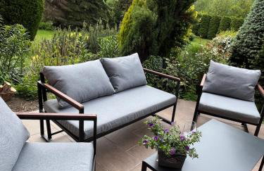 LAWENDOWA PRZYSTAŃ - dom nad rzeką - Brenna, 10 osób, sauna, balia z jacuzzi, ogród, plac zabaw - Foto 15