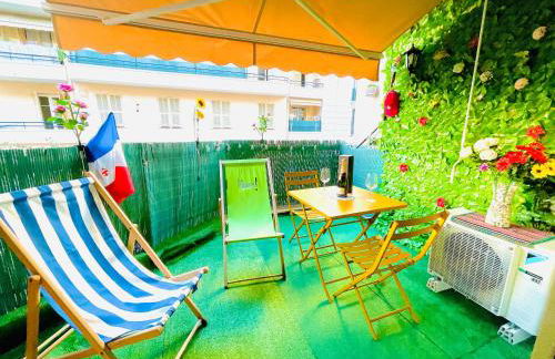 studio city center beach side free paddle beautiful terrace - Foto 18