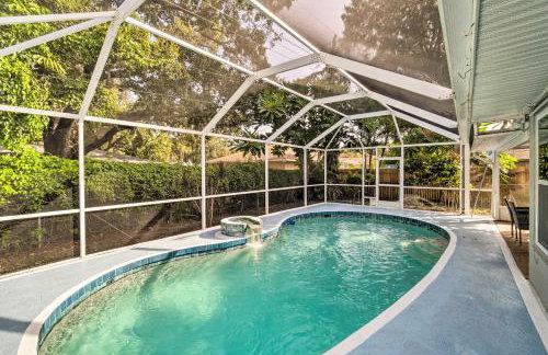 Peaceful Venice Villa w/ Patio - 2 Miles to Beach! - Foto 23
