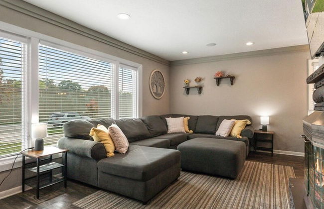 Brew City Game Room Fenced Yard Sleeps 13 - Foto 42