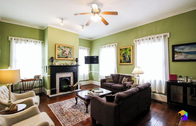 Artist House Lower in Forsyth Park Neighborhood Hist Savannah - Foto 69