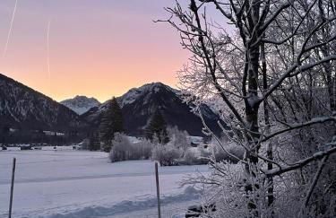 Ferienwohnung Alpenglück mit Schwimmbad und Sauna - Photo 36