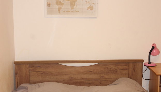 1-bedroom Apartment Center and City Attractions - Foto 4, Habitación