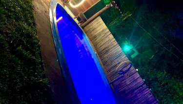 Sítio reservado com piscina - Foto 3