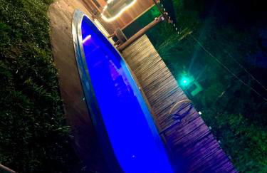 Sítio reservado com piscina - Foto 3