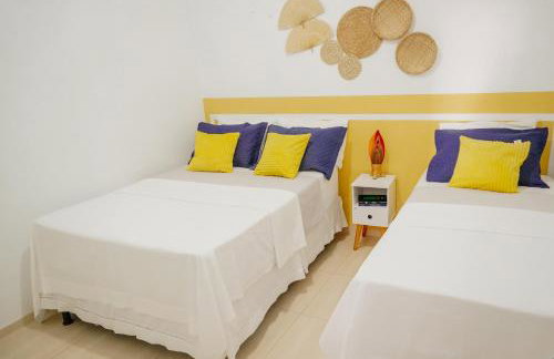 Studio à 400m mar,cozinha completa, wi-fi 95mbs ideal para casais - Foto 1