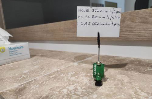 maison pink flamingo aeroport tillé 2 a 4 personnes - Foto 16