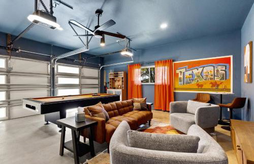 Rodeo Special Pool & Hot Tub Game Rooms - Foto 24