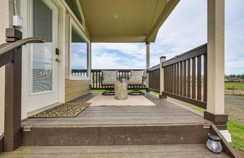 Private Pond and Dock! Cozy Cabin in Southern Oregon - Foto 19