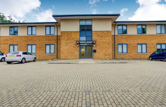 Apartment in Milton Keynes Near Canary Karaoke - Foto 38