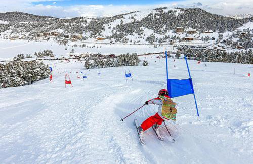 Le Cube Alpin - Cosy Studio - Vue Montagne - Gréolières les Neiges - Foto 22